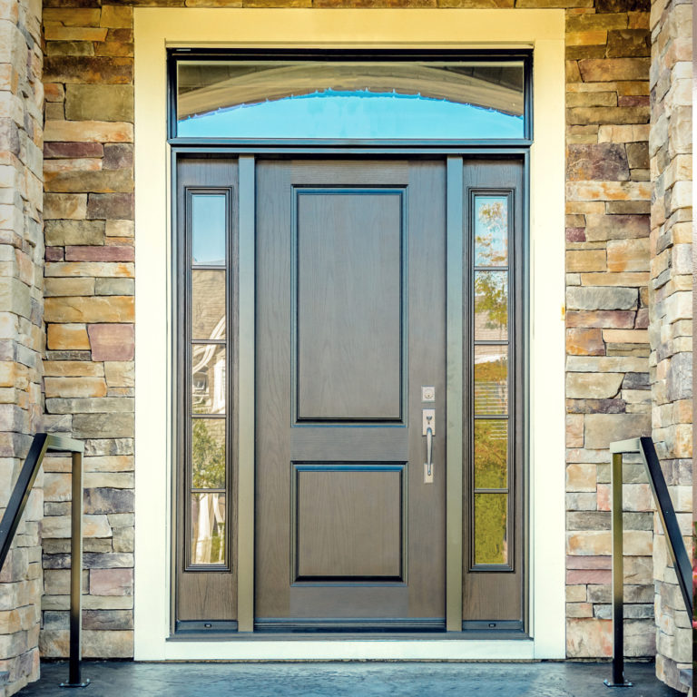 Mennie Canada Premium Fiberglass Entry Doors